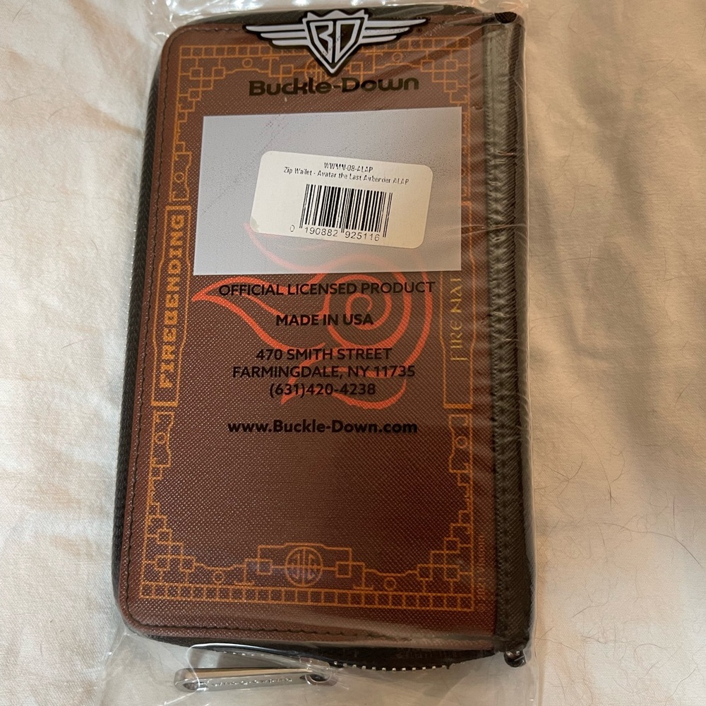 Avatar, the Last Airbender fire nation wallet - Picture 2 of 5